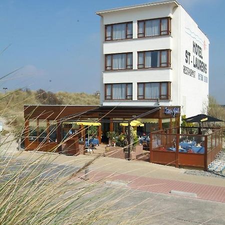 Sint-Laureins Hotell Westende Eksteriør bilde