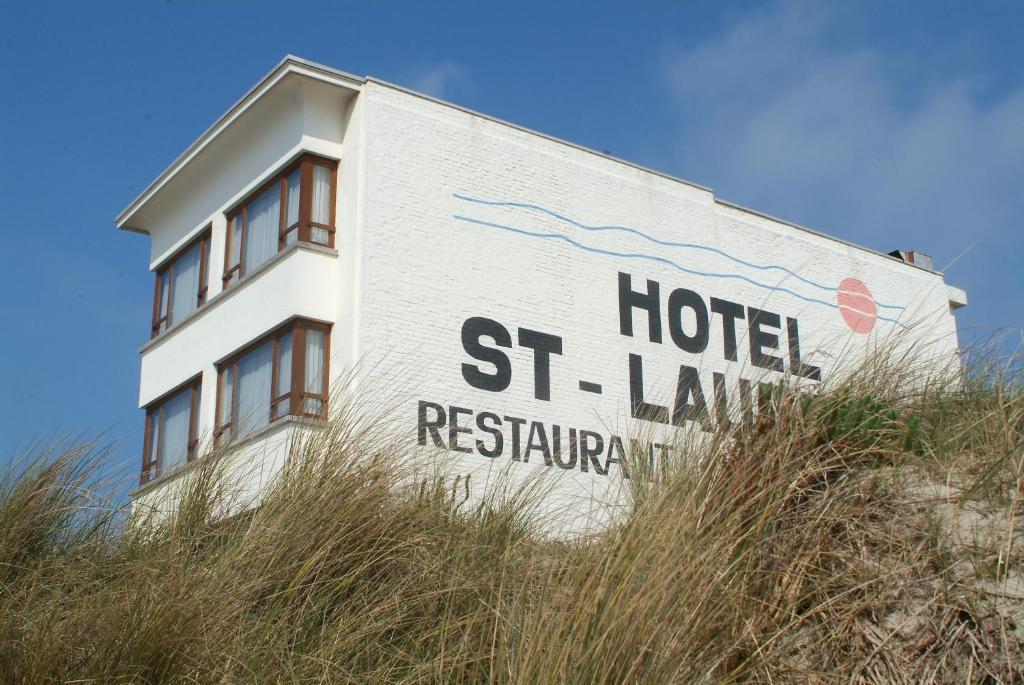 Sint-Laureins Hotell Westende Eksteriør bilde